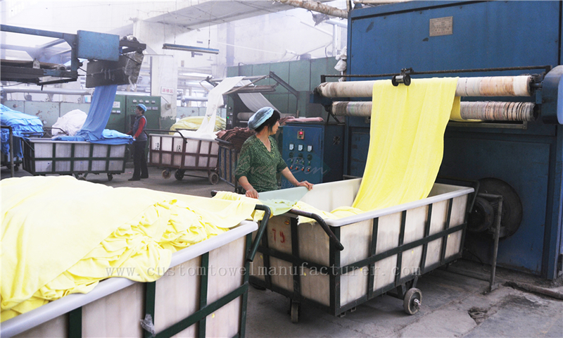 China Bulk Microfiber towel with terry towels Supplier Custom Long Large microfiber Fabrics towel Factory